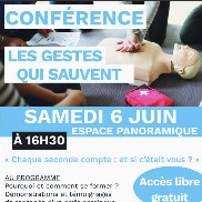 Les gestes qui sauvent au cœur d’une conférence-débat à Sales